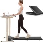 WalkingPad by KingSmith Z1, P1, A1 Pro, Z3 Hybrid+ Walking-Pad Laufband für Zuhause Büro klappbar (je nach Modell: bis zu 136kg Tragkraft, 10km/h; alle Modelle: LED-Display, App, Keine Montage nötig)