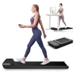 WalkingPad by KingSmith Z1, P1, A1 Pro, Z3 Hybrid+ Walking-Pad Laufband für Zuhause Büro klappbar (je nach Modell: bis zu 136kg Tragkraft, 10km/h; alle Modelle: LED-Display, App, Keine Montage nötig)