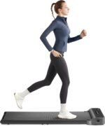 WalkingPad by KingSmith Z1, P1, A1 Pro, Z3 Hybrid+ Walking-Pad Laufband für Zuhause Büro klappbar (je nach Modell: bis zu 136kg Tragkraft, 10km/h; alle Modelle: LED-Display, App, Keine Montage nötig)