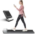 WalkingPad by KingSmith Z1, P1, A1 Pro, Z3 Hybrid+ Walking-Pad Laufband für Zuhause Büro klappbar (je nach Modell: bis zu 136kg Tragkraft, 10km/h; alle Modelle: LED-Display, App, Keine Montage nötig)