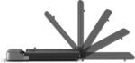 WalkingPad by KingSmith Z1, P1, A1 Pro, Z3 Hybrid+ Walking-Pad Laufband für Zuhause Büro klappbar (je nach Modell: bis zu 136kg Tragkraft, 10km/h; alle Modelle: LED-Display, App, Keine Montage nötig)