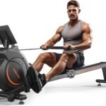 YOSUDA Rudergerät für Zuhause, Ultraleise Magnetische Rudermaschine (Cardio-Training), 16 Widerstandsstufen, APP & LCD, Platzsparend Verstaubar, Einfache Montage, Bis 160kg Belastbar