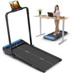 Sportstech Laufband Walking Pad für Zuhause und Schreibtisch, mit manueller Steigung, Walking Pad & Treadmill, App, Fernbedienung, kompakt, leise, LED, Home Office, sWalk Lite/sWalk Lite Plus