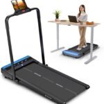 Sportstech Laufband Walking Pad für Zuhause und Schreibtisch, mit manueller Steigung, Walking Pad & Treadmill, App, Fernbedienung, kompakt, leise, LED, Home Office, sWalk Lite/sWalk Lite Plus