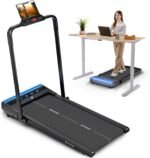 Sportstech Laufband Walking Pad für Zuhause und Schreibtisch, mit manueller Steigung, Walking Pad & Treadmill, App, Fernbedienung, kompakt, leise, LED, Home Office, sWalk Lite/sWalk Lite Plus