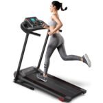 Sportstech F10 / sWalk Plus Laufband für Zuhause klappbar, Laufband mit Steigung, Walking Pad mit Steigung, Walking Pad klappbar bis 12 kmh, App Funktion, bis 130 kg