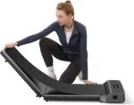 WalkingPad by KingSmith Z1, P1, A1 Pro, Z3 Hybrid+ Walking-Pad Laufband für Zuhause Büro klappbar (je nach Modell: bis zu 136kg Tragkraft, 10km/h; alle Modelle: LED-Display, App, Keine Montage nötig)
