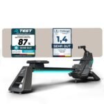 Sportstech sRow 10inch/Lite, Premium Rudergerät für zuhause, Rudermaschine, Rudergerät Wasser mit Touch-Display & Smart Knob, App-Workouts, Fitnessgeräte für Zuhause