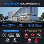 MERACH Rudergerät für Zuhause, Innovativ Doppelpaddel mit Mehreren Trainingsmodi, Ganzkörpertraining mit der MERACH APP, über 1000 Champion-Kurse, Simuliert Echtes Rudern