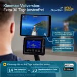 Skandika Rudergerät Nemo III Hybrid | Wasser- und Magnetwiderstand, 32 elektrische Widerstandsstufen, 15 Programme, bis 200 cm, App-kompatibel, aufstellbar | Wasserrudergerät, Fitnessgerät für Zuhause