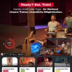 Sportstech WRX1000 Rudergerät für Zuhause, Wasser Rudergerät klappbar aus Massivholz mit LED-Wassertank, Rudermaschine mit App und Tablethalterung, Water Rower Premium Fitnessgeräte für zuhause