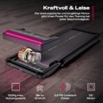 Sportstech Laufband Walking Pad für Zuhause und Schreibtisch, mit manueller Steigung, Walking Pad & Treadmill, App, Fernbedienung, kompakt, leise, LED, Home Office, sWalk Lite/sWalk Lite Plus