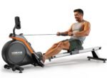 YOSUDA Rudergerät für Zuhause, Ultraleise Magnetische Rudermaschine (Cardio-Training), 16 Widerstandsstufen, APP & LCD, Platzsparend Verstaubar, Einfache Montage, Bis 160kg Belastbar