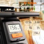 YOSUDA Rudergerät für Zuhause, Ultraleise Magnetische Rudermaschine (Cardio-Training), 16 Widerstandsstufen, APP & LCD, Platzsparend Verstaubar, Einfache Montage, Bis 160kg Belastbar