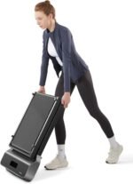 WalkingPad by KingSmith Z1, P1, A1 Pro, Z3 Hybrid+ Walking-Pad Laufband für Zuhause Büro klappbar (je nach Modell: bis zu 136kg Tragkraft, 10km/h; alle Modelle: LED-Display, App, Keine Montage nötig)