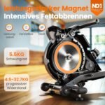 YOSUDA Rudergerät für Zuhause, Ultraleise Magnetische Rudermaschine (Cardio-Training), 16 Widerstandsstufen, APP & LCD, Platzsparend Verstaubar, Einfache Montage, Bis 160kg Belastbar