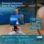 Skandika Rudergerät Wasser aus Holz Lykke | Wasser Rudergerät für Zuhause, 45% mehr Widerstand mit 90° Tank, aus massiver europäischer Buche, Kinomap App kompatibel, Wasserrudergerät platzsparend