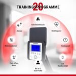 Hammer Rudergerät Cobra XTR Plus II für zu Hause – Rudermaschine mit innovativem Trainingscomputer, Smartphone-/Tablethalterung, bis 130 kg Nutzergewicht, 232 x 55 x 75 cm, Schwarz, 4532