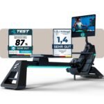 Sportstech sRow 10inch/Lite, Premium Rudergerät für zuhause, Rudermaschine, Rudergerät Wasser mit Touch-Display & Smart Knob, App-Workouts, Fitnessgeräte für Zuhause