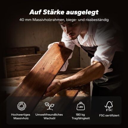 MERACH Wasser Rudergerät Holz Klappbar, Gummibaummaterial & Komfortabler Sitz, mit Exklusiver APP mit Interaktiven Kartenerfahrung, Immersives Rudererlebnis, Ideal für Heimfitness