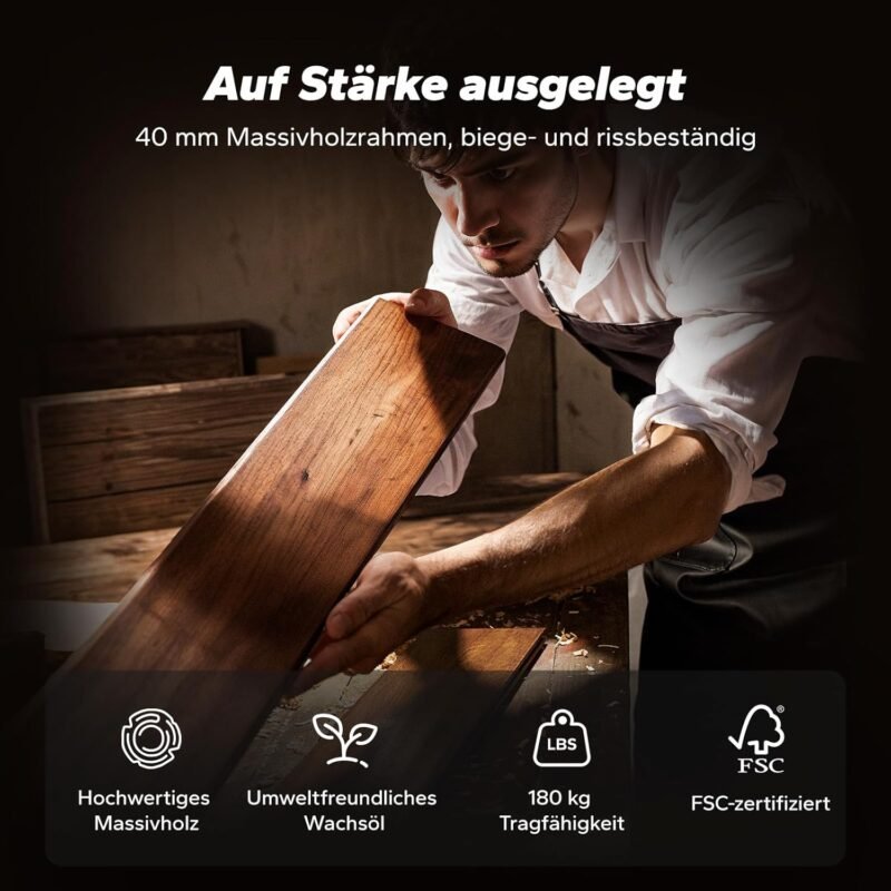 MERACH Wasser Rudergerät Holz Klappbar, Gummibaummaterial & Komfortabler Sitz, mit Exklusiver APP mit Interaktiven Kartenerfahrung, Immersives Rudererlebnis, Ideal für Heimfitness