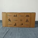 MERACH Rudergerät für Zuhause Klappbar, Magnet Leises Rudermaschine mit Exklusiver APP, Verbesserte und Verlängerte Führungsschienen Sorgen für Mehr Bewegungsfreiheit