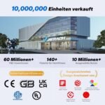 MERACH Rudergerät für Zuhause, 16 Widerstandsstufen, Leises Magnetisches Rudergerät, per App Verbindbar, Verbesserte Doppelschienen für Mehr Stabilität, Einfache Montage