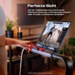 Sportstech Laufband Walking Pad für Zuhause und Schreibtisch, mit manueller Steigung, Walking Pad & Treadmill, App, Fernbedienung, kompakt, leise, LED, Home Office, sWalk Lite/sWalk Lite Plus