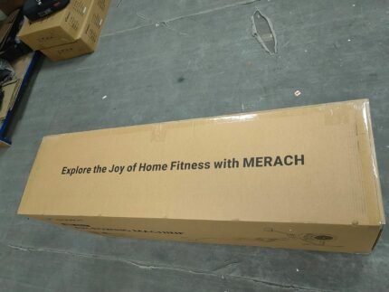 MERACH Rudergerät Luftwiderstand für Zuhause, 10 Stufen Einstellbar mit Exklusiver APP, Professionelles Indoor-Rudergerät, Ergonomischer Komfortsitz, Einfache Lagerung