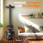 YOSUDA Rudergerät für Zuhause, Ultraleise Magnetische Rudermaschine (Cardio-Training), 16 Widerstandsstufen, APP & LCD, Platzsparend Verstaubar, Einfache Montage, Bis 160kg Belastbar