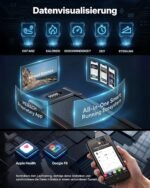 MERACH Walking Pad, Laufband Für Zuhause mit 10%/12% Automatischer Steigung, Max 159KG/180KG, Leiser Motor, Laufband Schreibtisch für den Heim- und Bürogebrauch, Geräuscharme Laufbänder, Fernbedienung