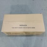 MERACH Rudergerät für Zuhause, Innovativ Doppelpaddel mit Mehreren Trainingsmodi, Ganzkörpertraining mit der MERACH APP, über 1000 Champion-Kurse, Simuliert Echtes Rudern