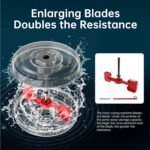 PASYOU Rudergerät für Zuhause aus Eiche, Wasserrudergerät klappbar mit Bluetooth Display &30 Tage kostenlose Kinomap-Mitgliedschaft,Rudermaschine mit Verstellbarer Tablethalterung 150kg belastbar PW60