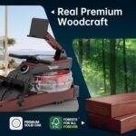 PASYOU Rudergerät für Zuhause aus Eiche, Wasserrudergerät klappbar mit Bluetooth Display &30 Tage kostenlose Kinomap-Mitgliedschaft,Rudermaschine mit Verstellbarer Tablethalterung 150kg belastbar PW60