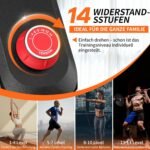 Pooboo Magnetisches Rudergerät mit Einer Tragkraft von 360 lb, klappbares Ruderer mit kombinierten Kraftübungen, Tablet-Halterung und bequemem Sitzkissen, Rudergerät für den Heimgebrauch