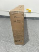 MERACH Rudergerät für Zuhause, Eigenerzeugung, Verbesserter Magnetischer Spitzenwiderstand von 60 kg, Automatische Widerstandsanpassung, Doppelte Holzschienen, LED-Anzeige, Professionelles (R21)